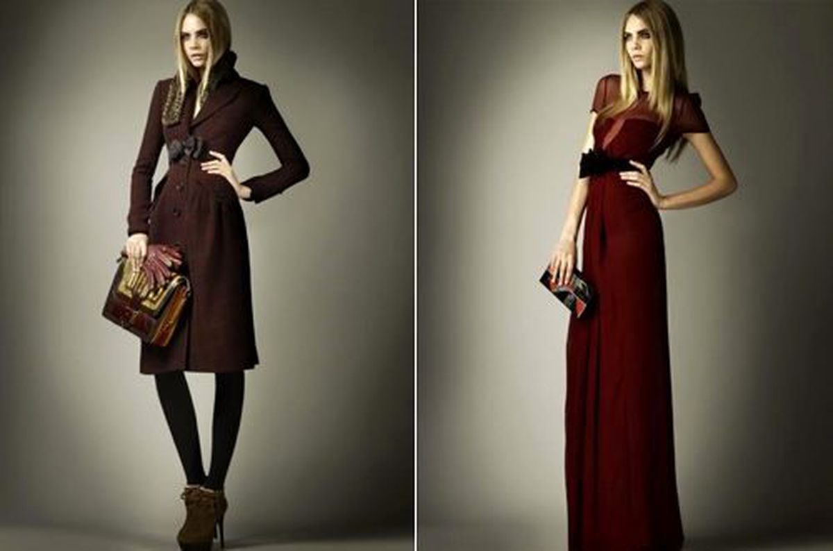 Burberry Prorsum\'dan Yeni Koleksiyon