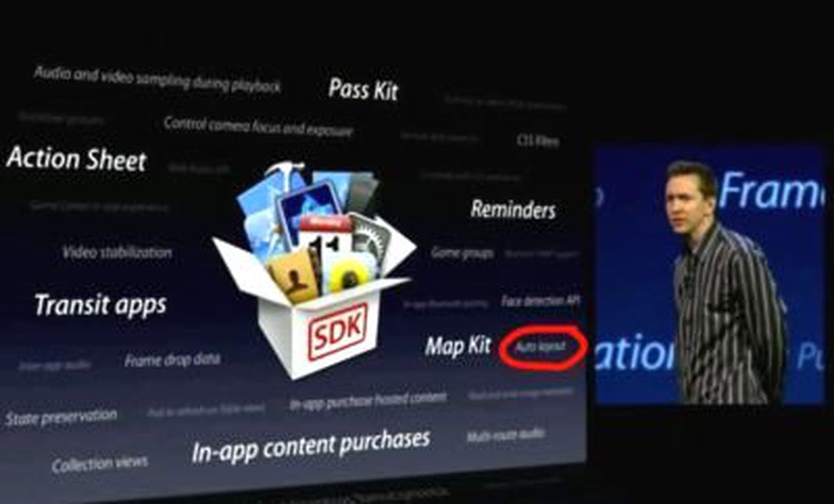 "Büyük iPhone" işareti