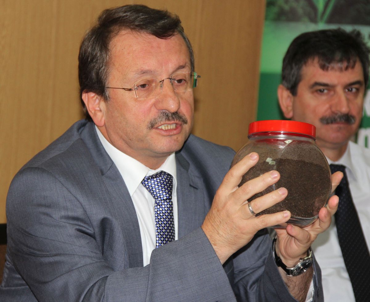 Çaykur Genel Müdürü İmdat Sütlüoğlu Basın Toplantısı Düzenledi