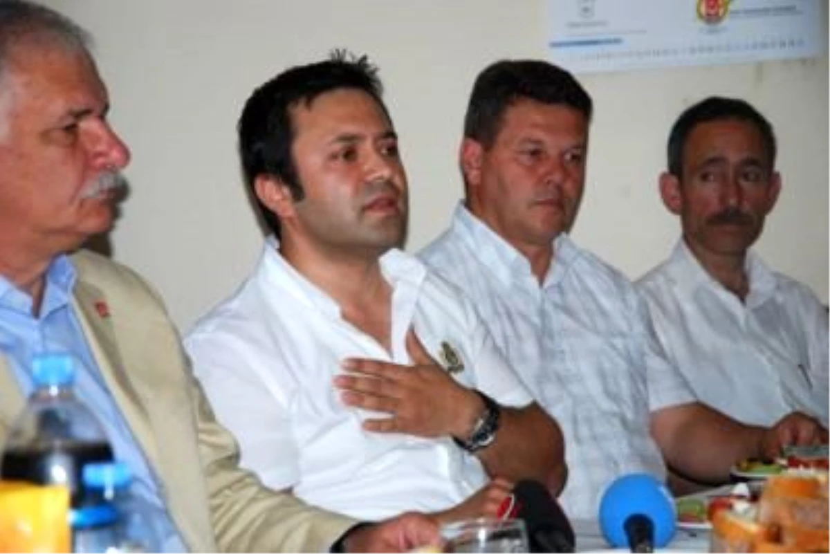 CHP Giresun İl Başkanı Eşref Karaibrahim Basın Mensupları ile Kahvaltılı Toplantıda Buluştu