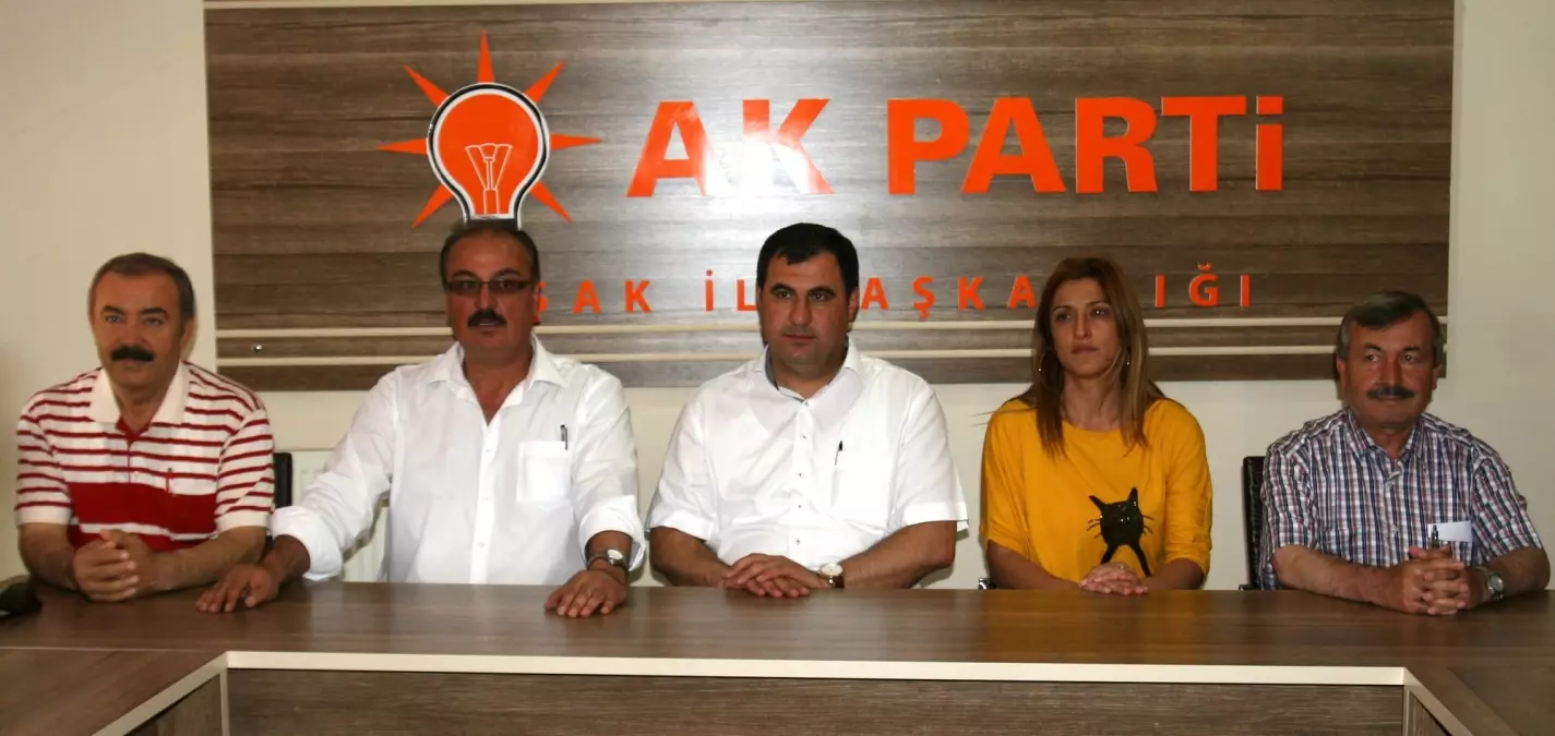 CHP İl Teşkilatı AK Parti'yi Ziyaret Etti