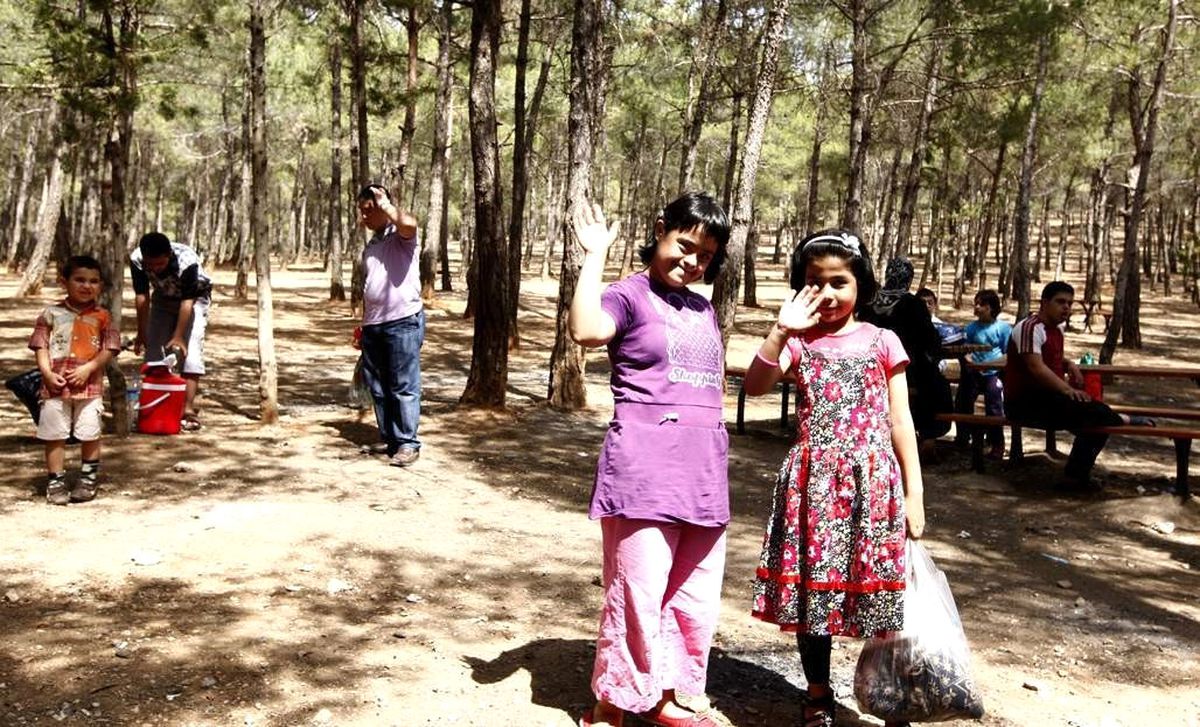 Çocuklar Piknik Alanında Buluştu
