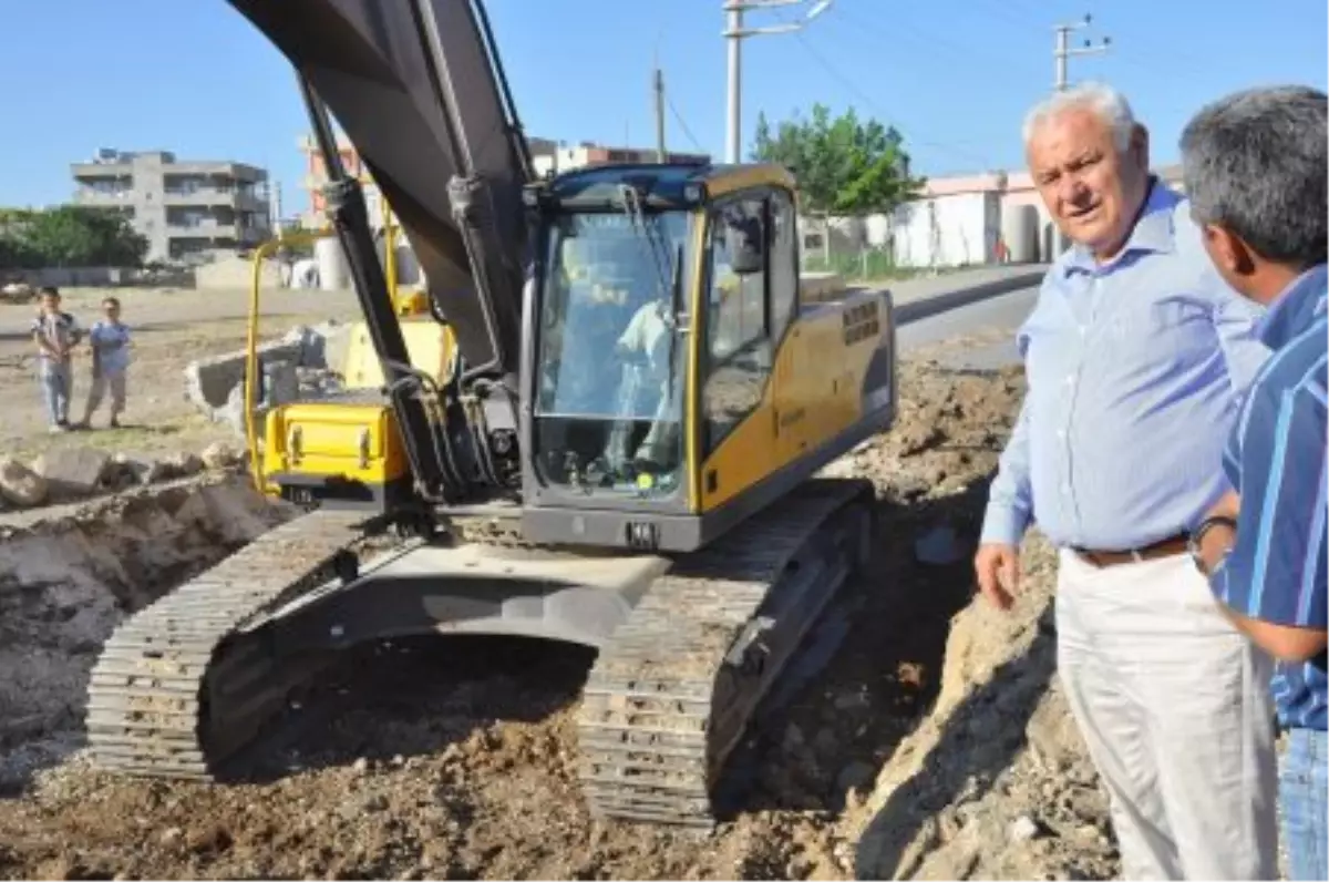 Çolak, Altyapı Çalışmalarını Denetledi