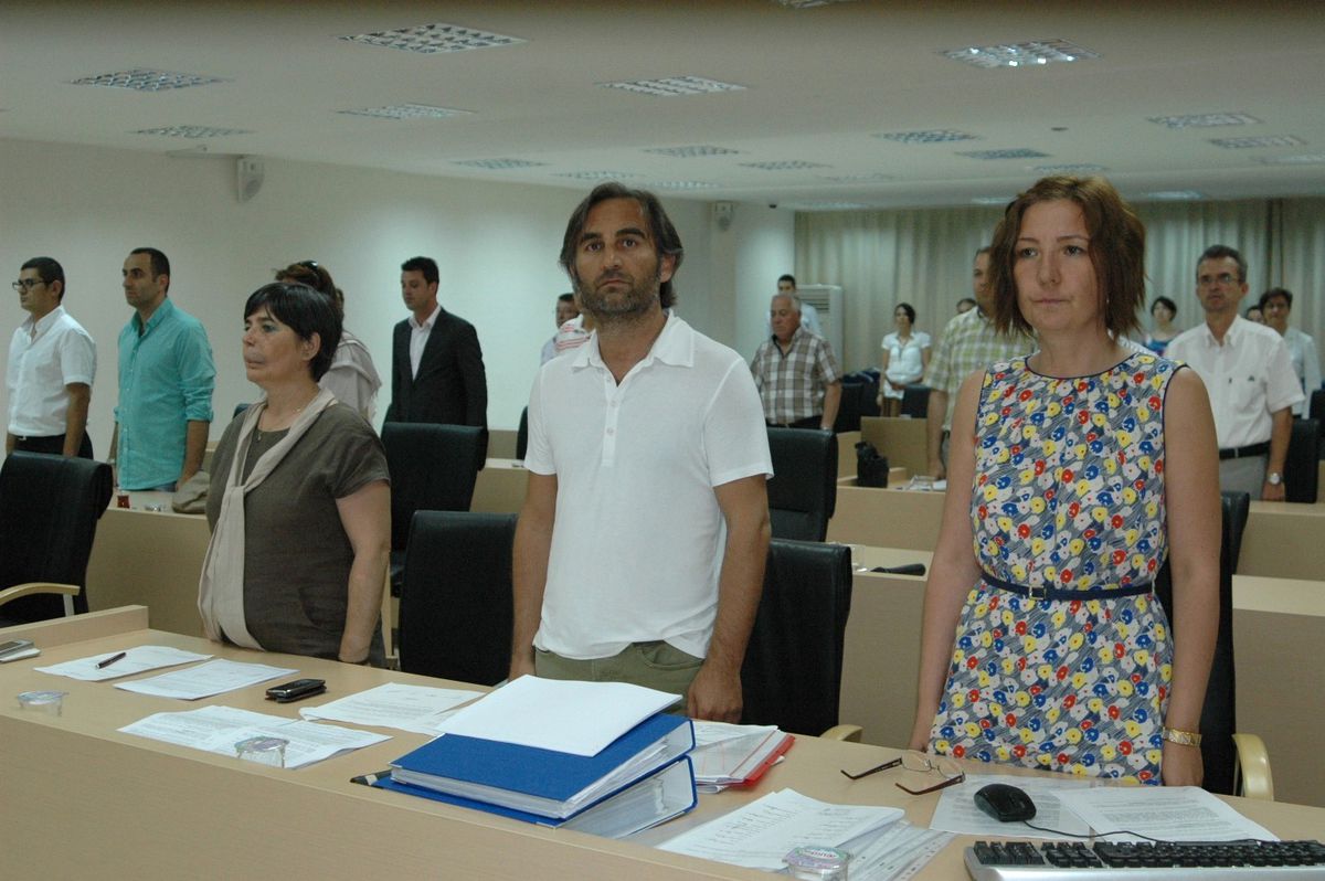 Çorlu Belediyesi\'nden Şehitlere Saygı