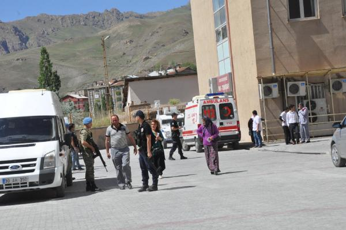 Dağlıca\'da PKK Saldırısı; 8 Şehit