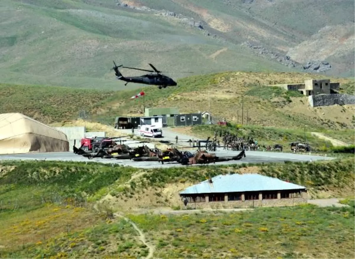 Dağlıca\'da PKK Saldırısı; 8 Şehit, 16 Yaralı (6)