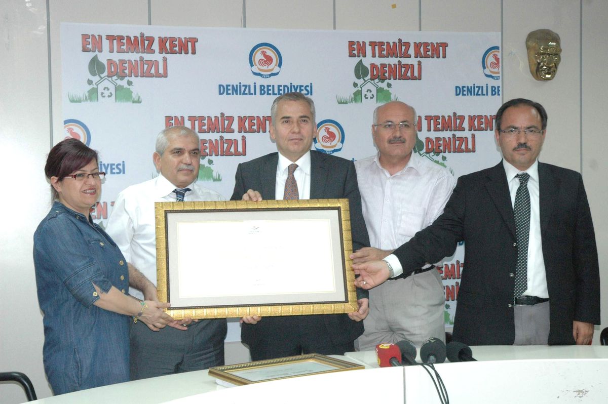 Denizli Dünya Kenti Olma Yolunda İlerliyor