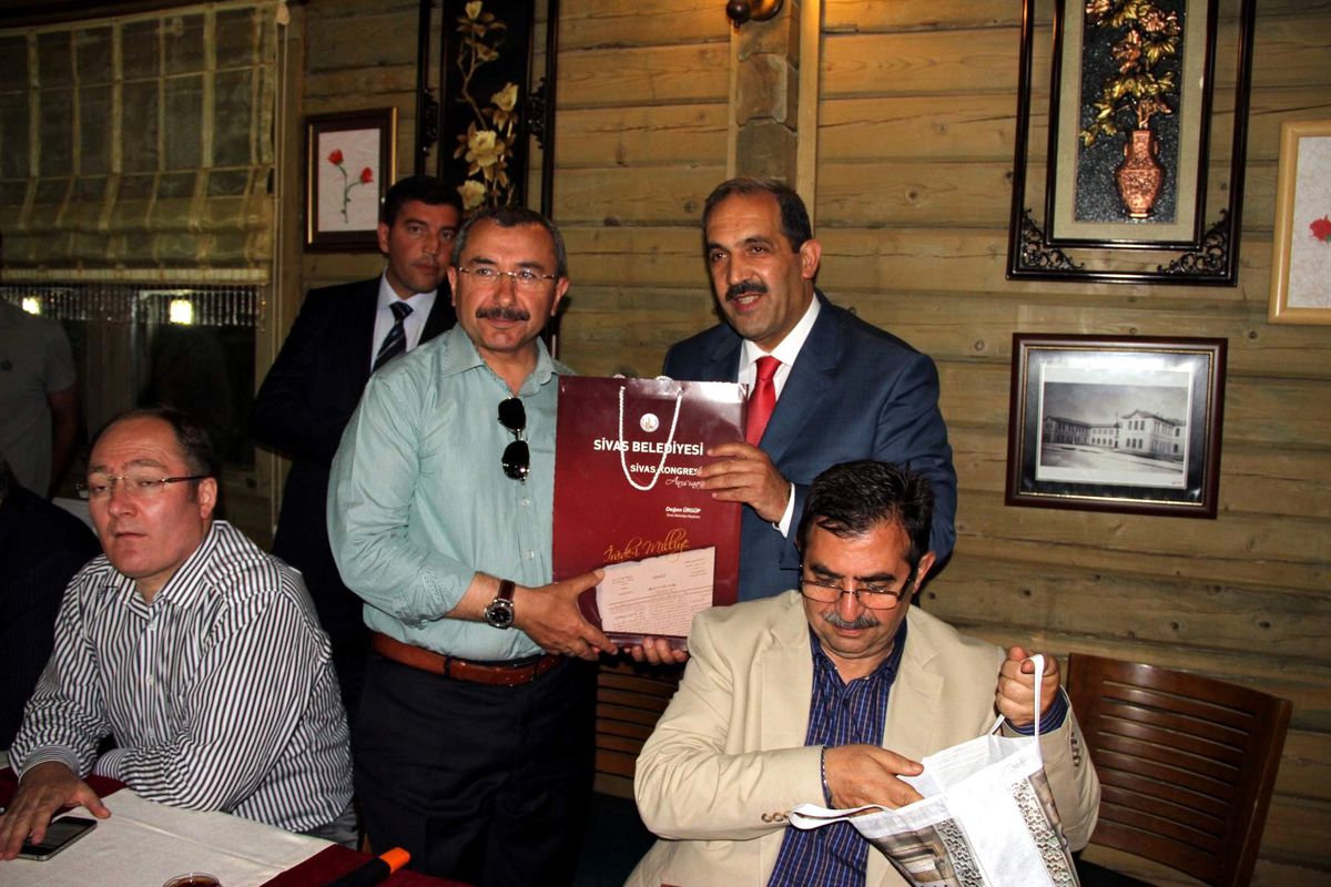 Doğan Ürgüp, Sivas Platformu ile Akşam Yemeğinde Bir Araya Geldi