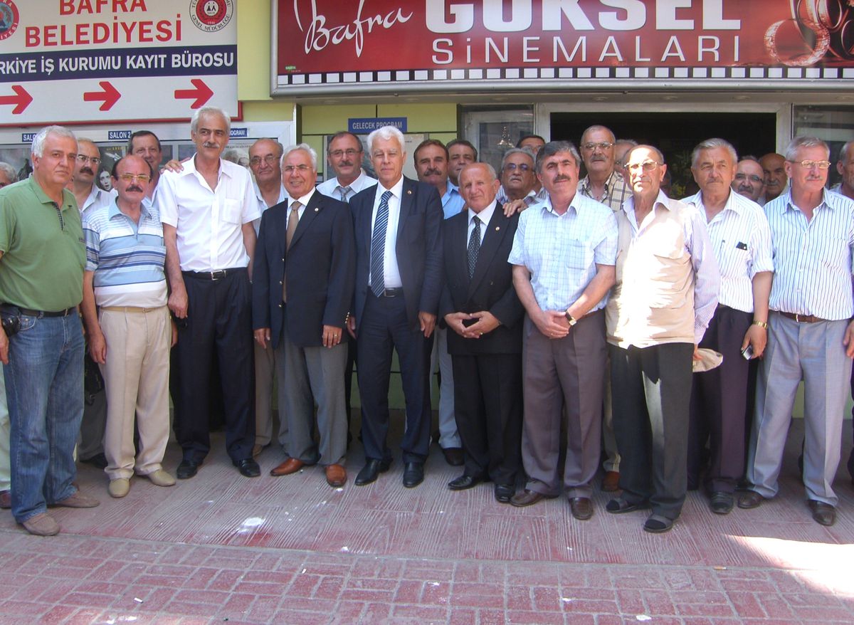 Emekliler Kongrede Buluştu