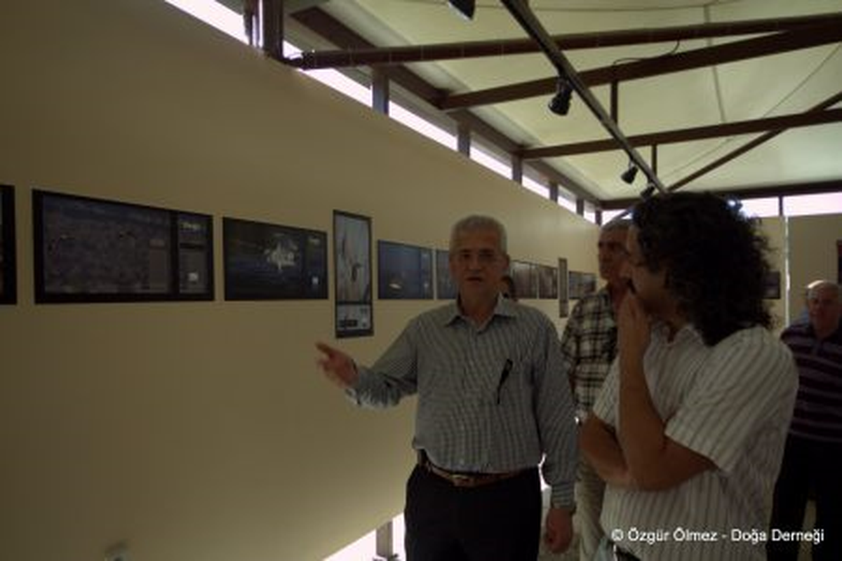'En Eski İzmirli Gediz Deltası' Sergisi