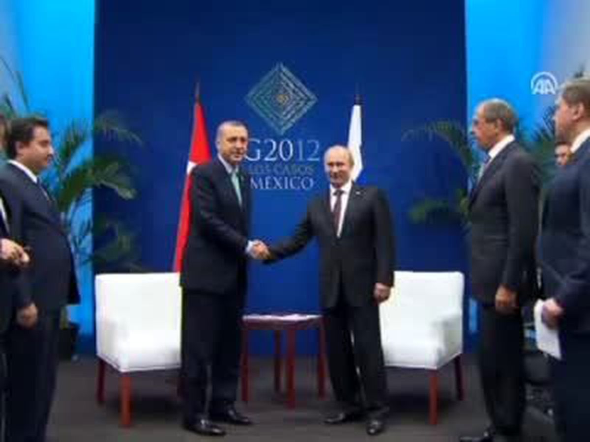 Erdoğan, G20 Toplantılarında