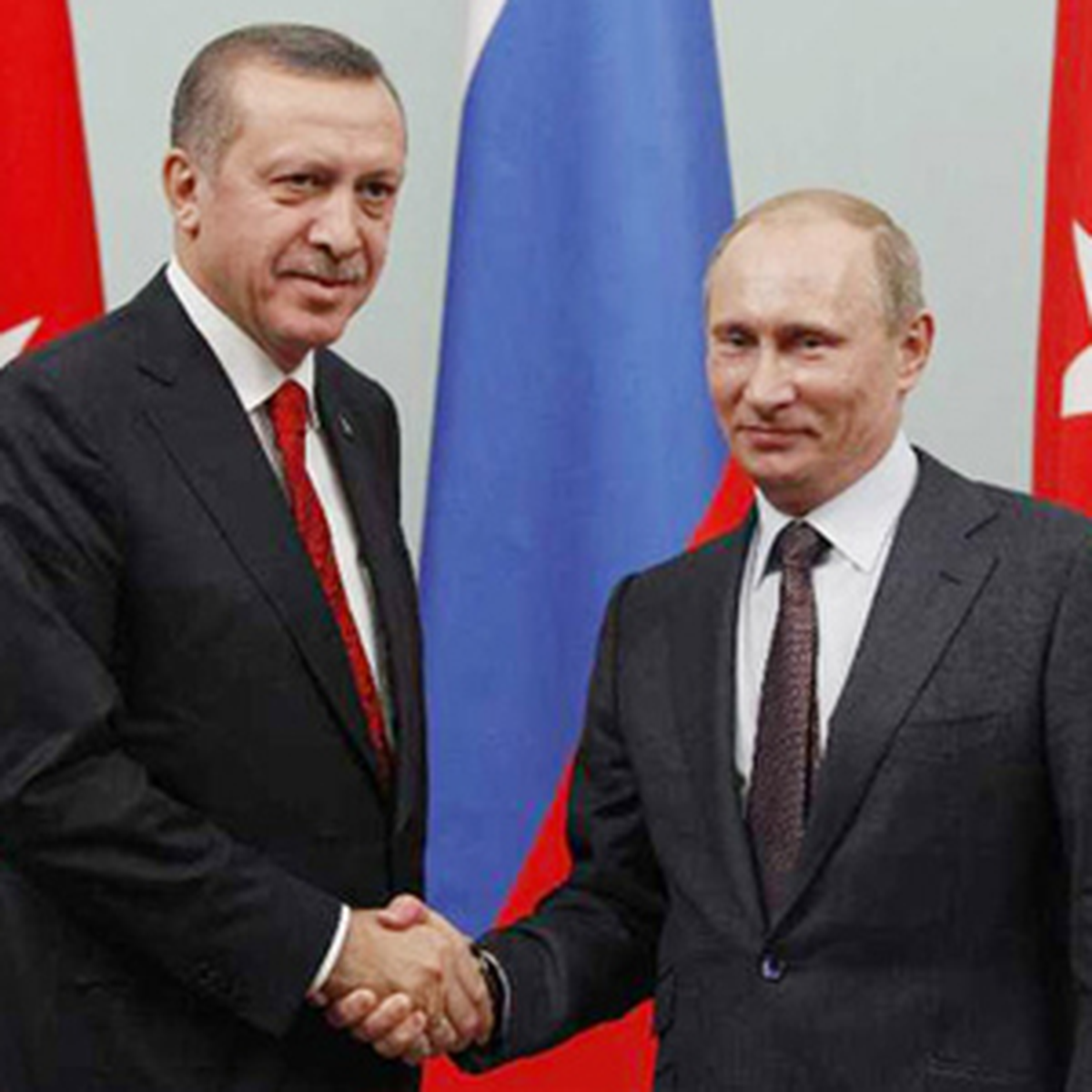 Erdoğan-Putin Görüşmesi Başladı