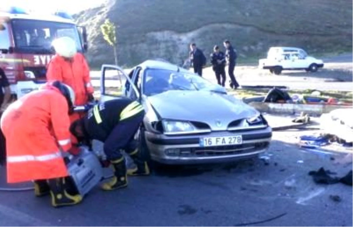 Erzurum\'daki Trafik Kazası