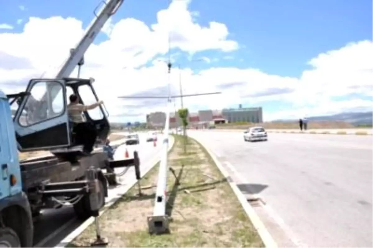 Erzurum\'daki Trafik Kazası