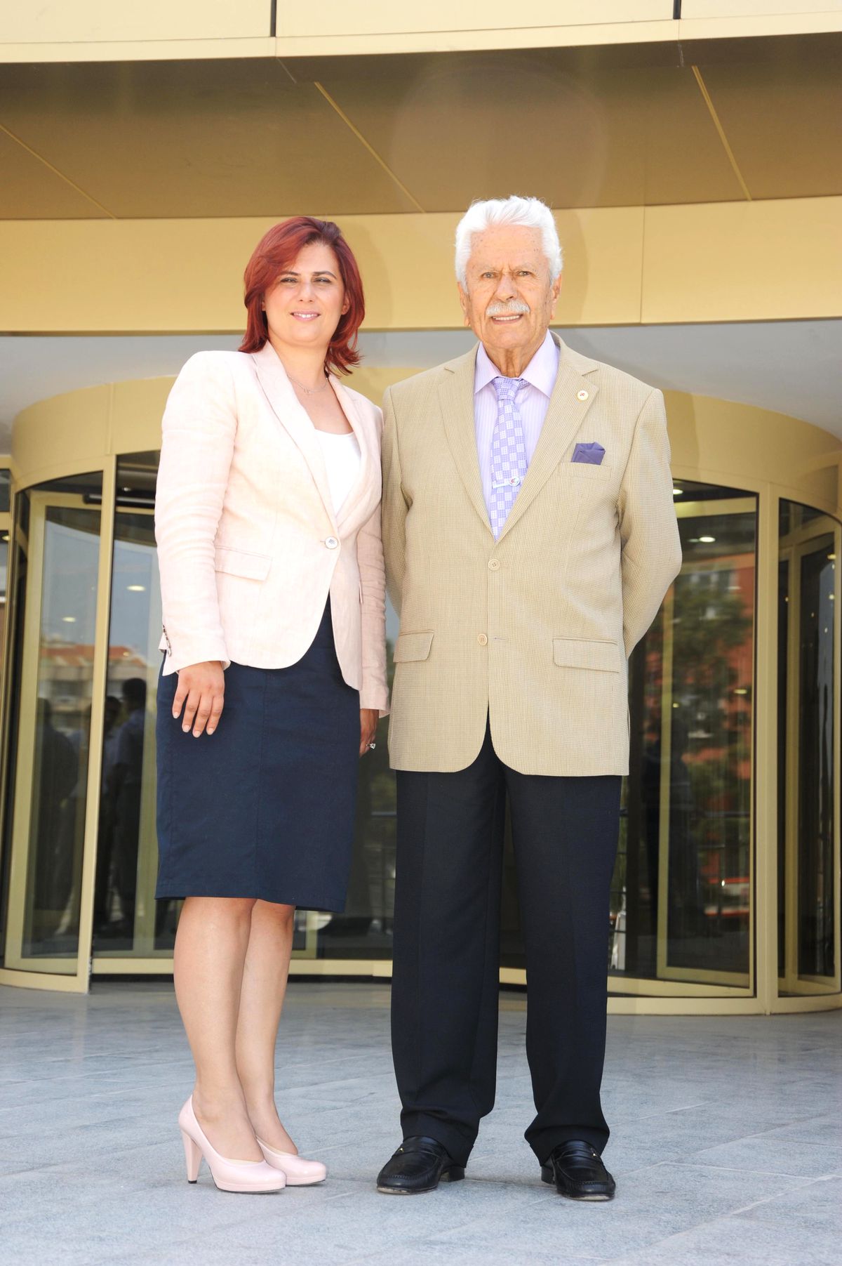 Eski Bakan İsmet Sezgin Başkan Çerçioğlu\'na Ziyaret Etti