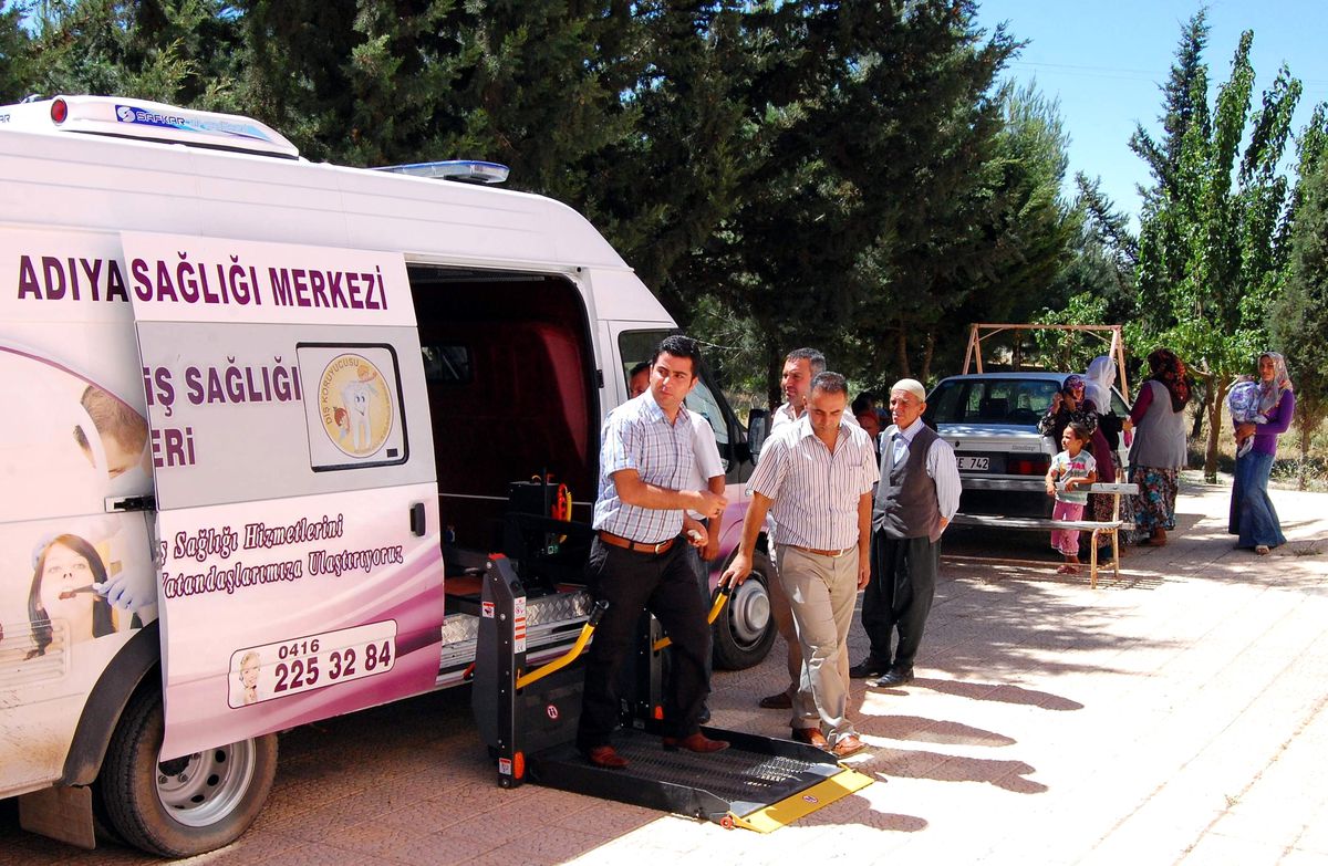 Evde Ağız ve Diş Bakım Hizmetleri