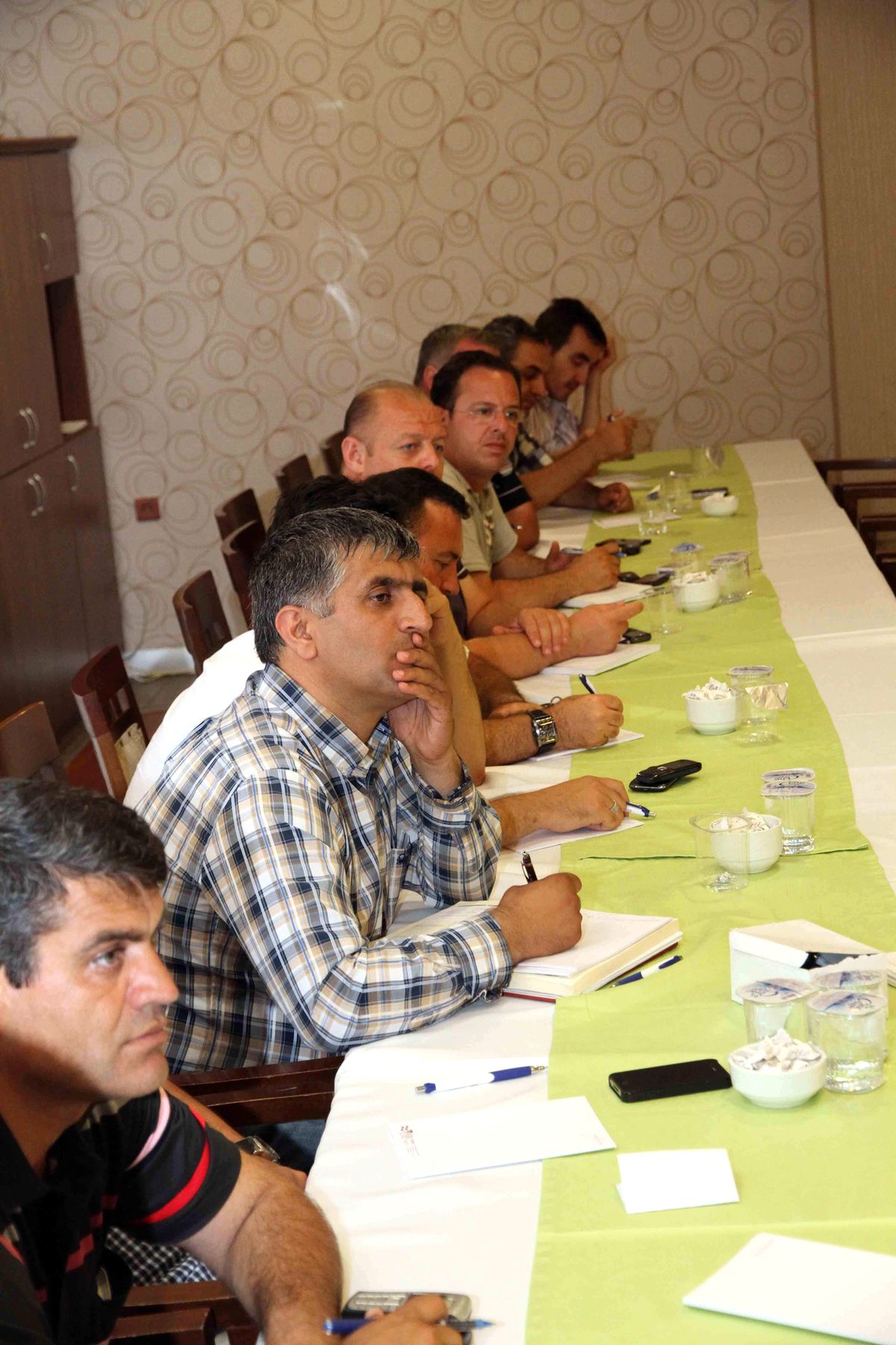 Fen İşleri Personeli Eğitimden Geçti