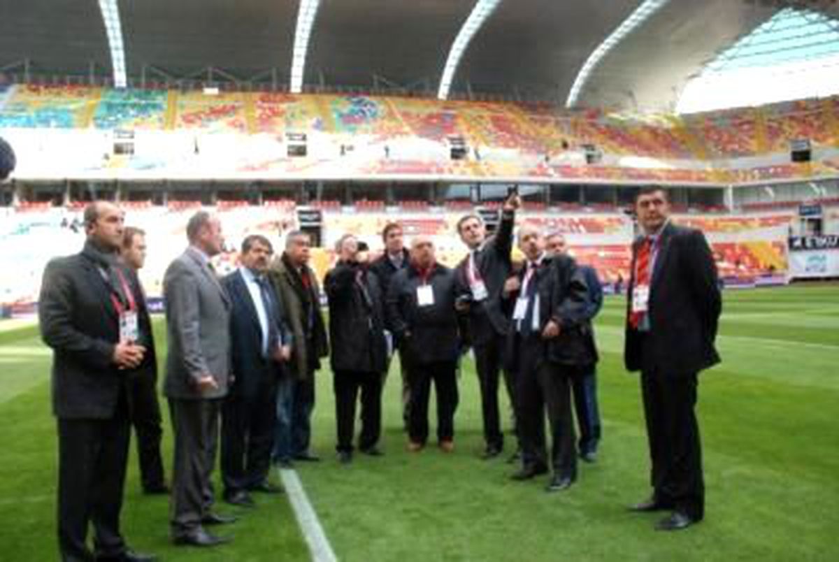 FIFA\'dan Kadir Has Stadı\'nda İnceleme