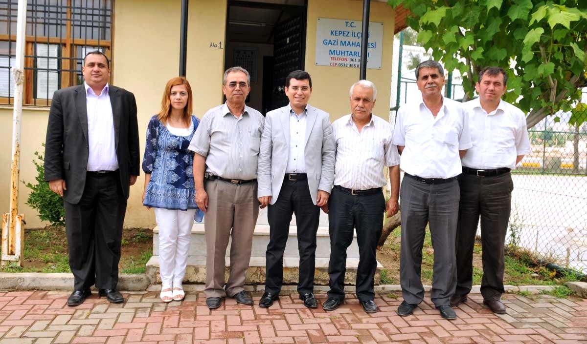 Gazi Mahallesi\'ne Semt Pazarı