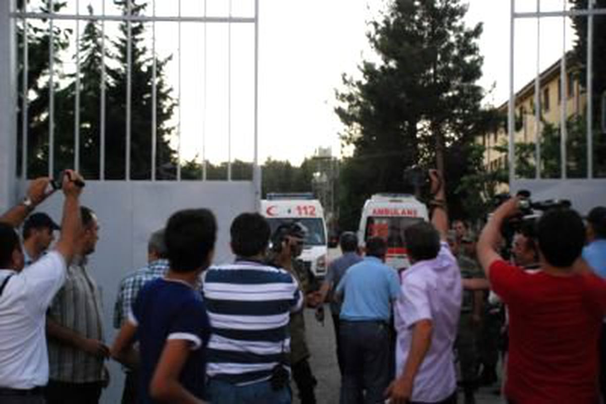 Gaziantep H Tipi Cezaevi\'nde Yangın İddiası