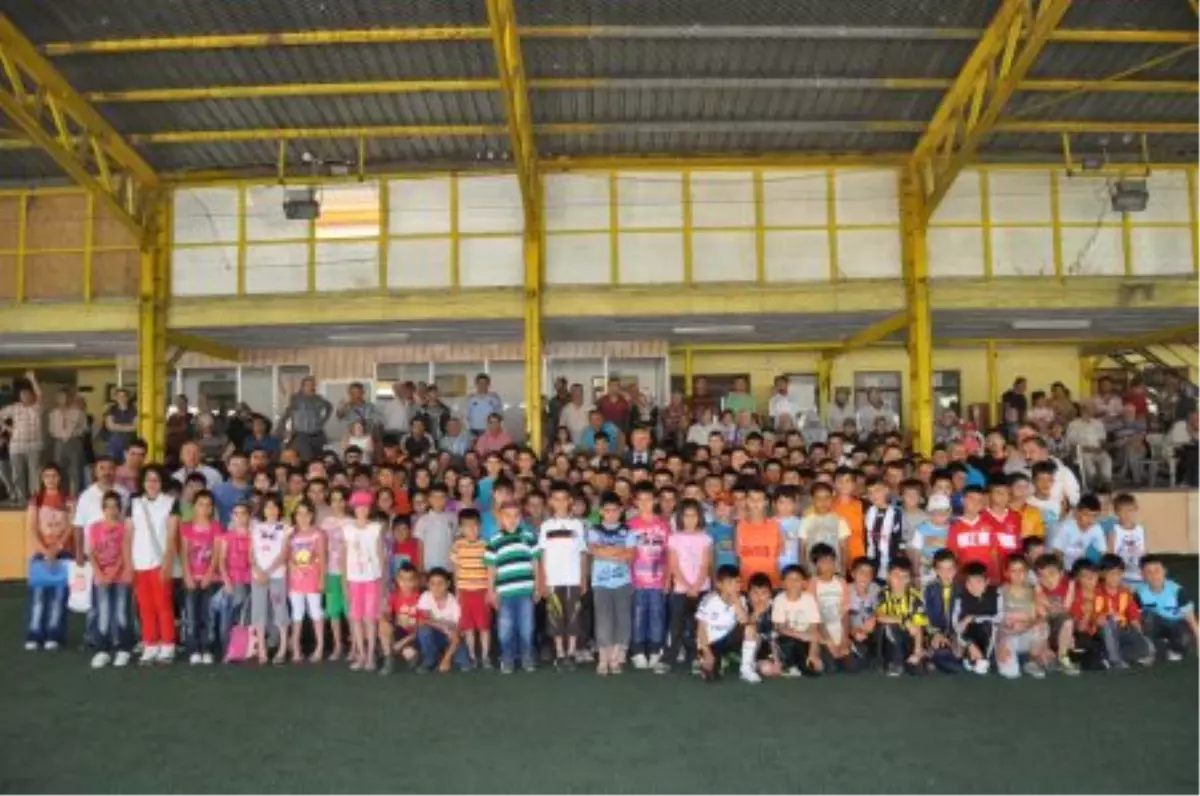 Geleceğin Sporcuları Yaz Spor Okullarında