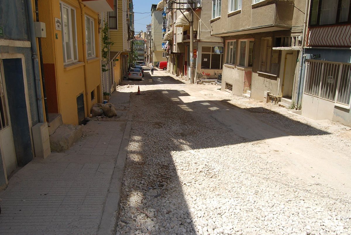 Gemlik\'te Alt Yapı Hamlesi