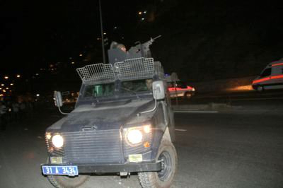 Hatay\'da PKK ile Sıcak Temas