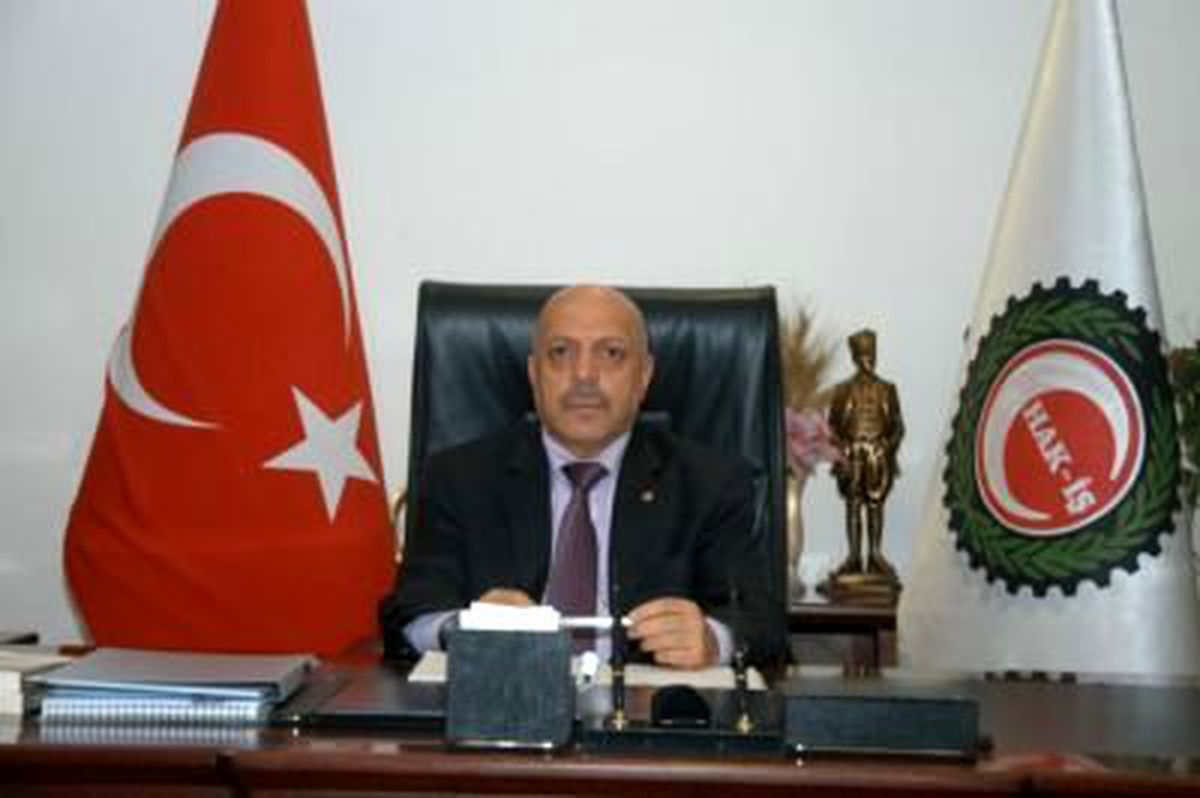Hak-İş Genel Başkanı Mahmut Arslan Açıklaması