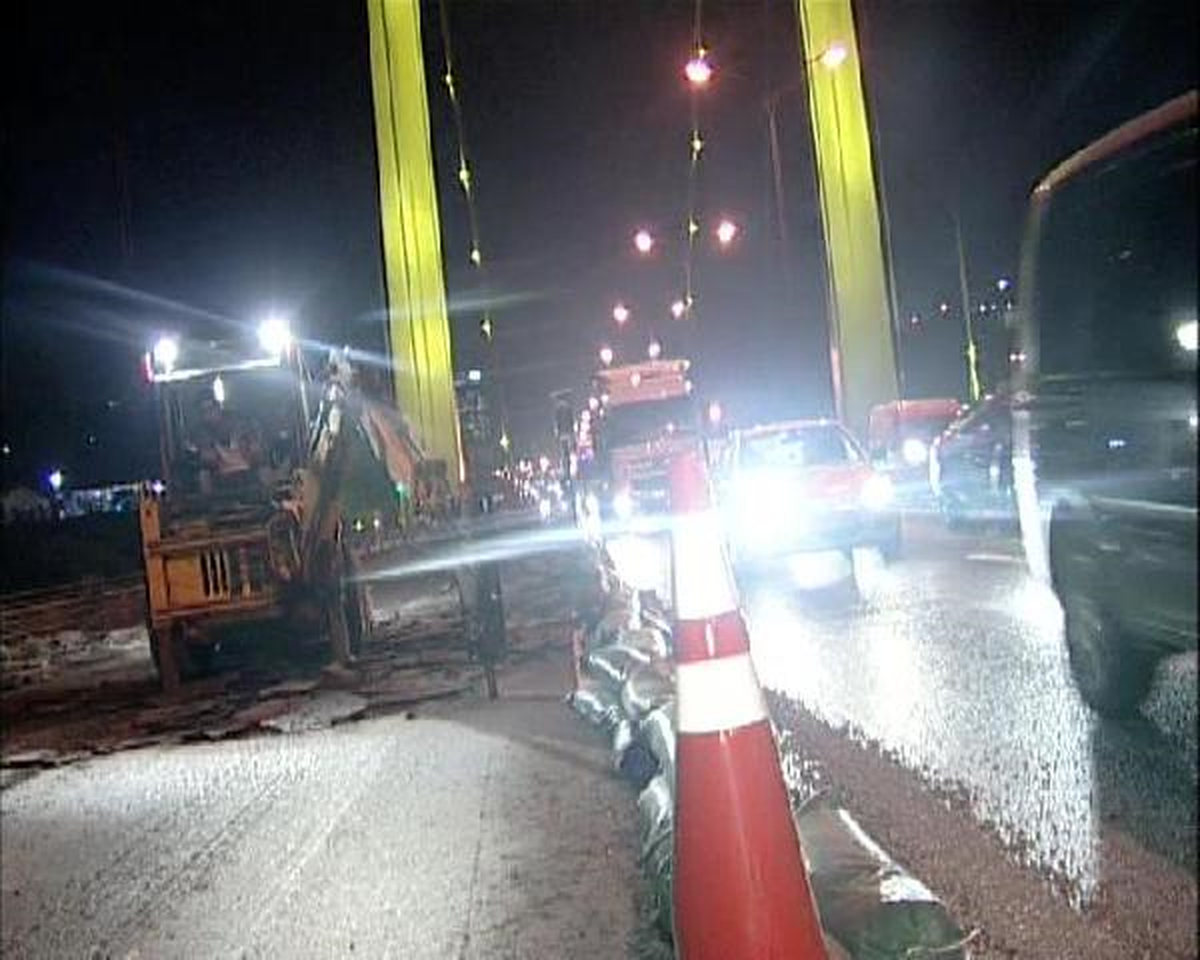 İstanbul\'da Köprü Çilesi