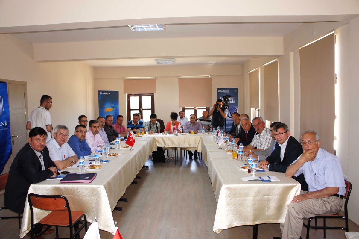 Halkbank\'la Organize Sanayi Bölgesi Arasında Protokol İmzalandı