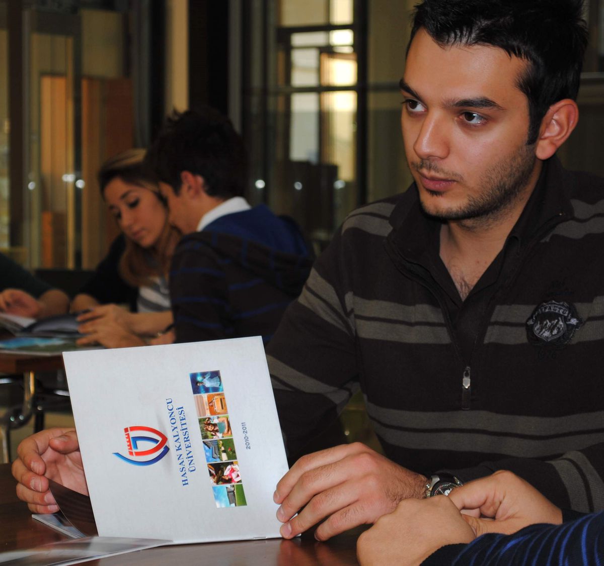 Hasan Kalyoncu Üniversitesi Öğrencisi Alisinanoğlu ABD Yolcusu