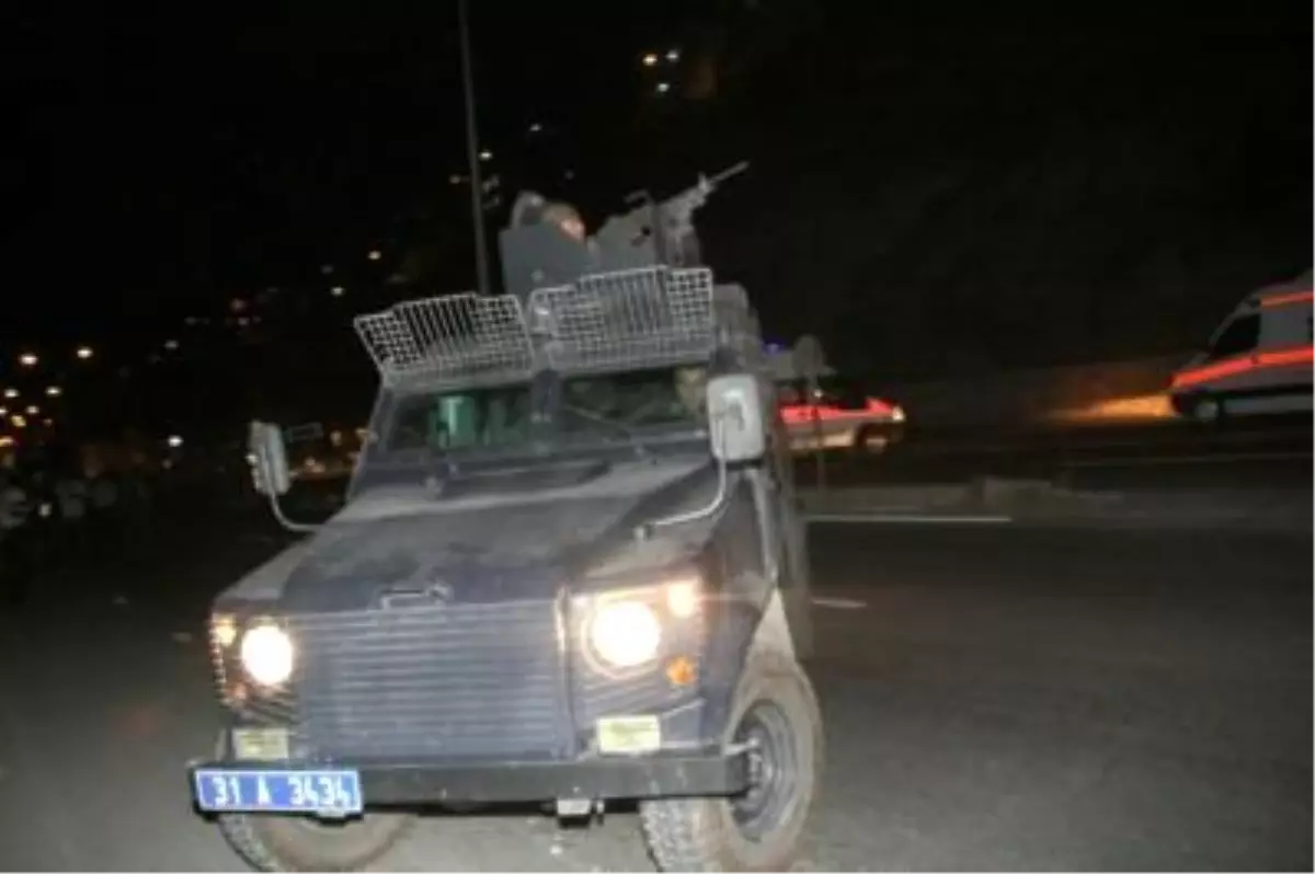 Hatay'da Çatışma: 1 Şehit, 2 Yaralı (2)