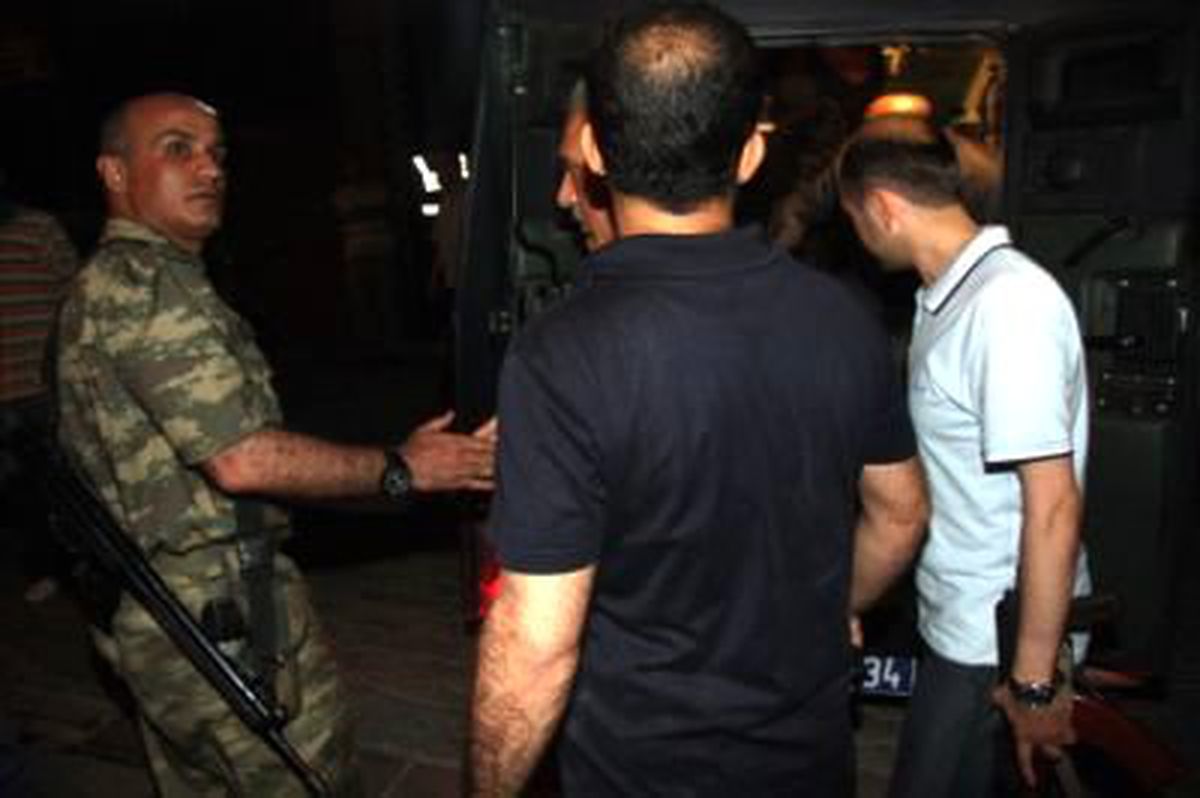 Hatay\'da Terör Örgütü Operasyonu