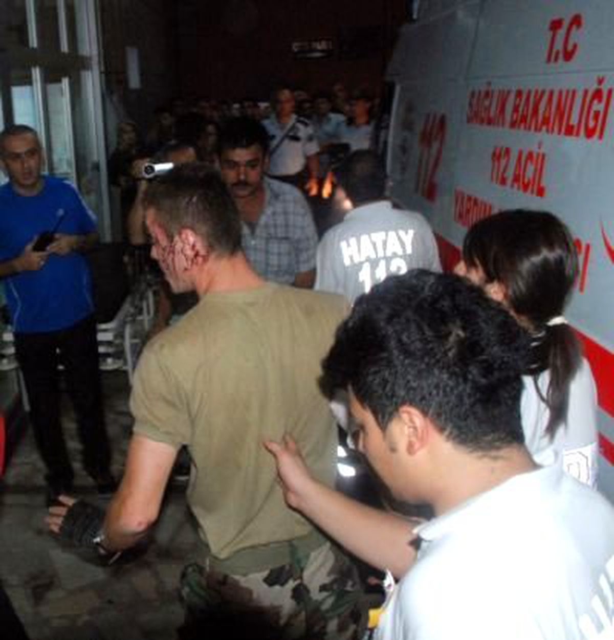 Hatay\'da Terör Örgütü Operasyonu