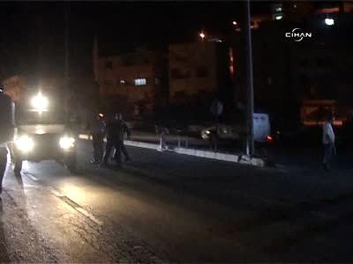 Hatay\'daki Terör Örgütü Operasyonu