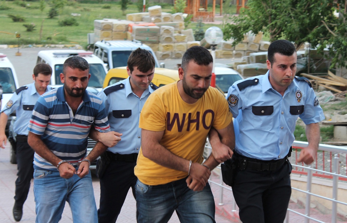 Hayvan Pazarındaki Kavgaya 4 Tutuklama