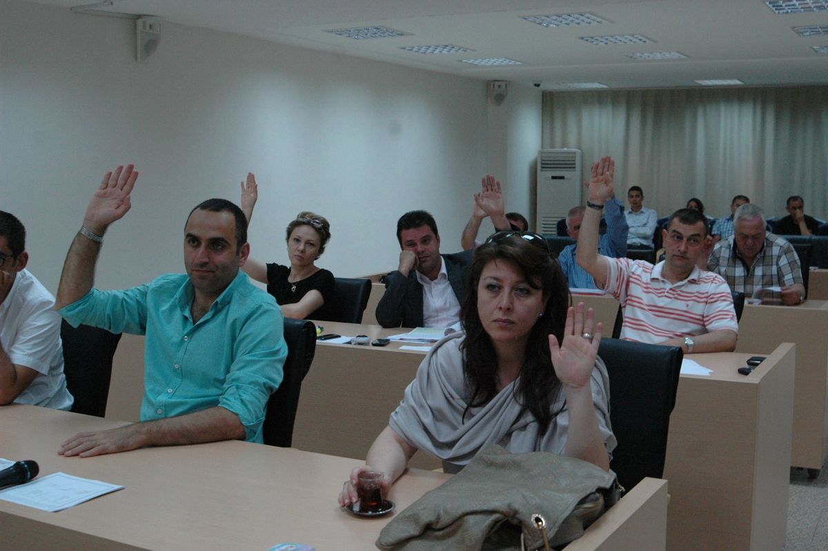 Haziran Ayı Ek Meclis Toplantısı Yapıldı