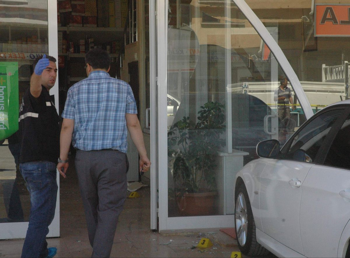 Hesaplaşmak İçin Bomba Patlattı