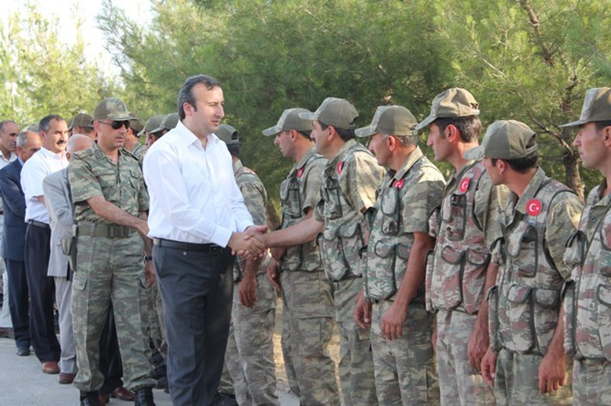 İdil\'de 134 Korucu Göreve Başladı