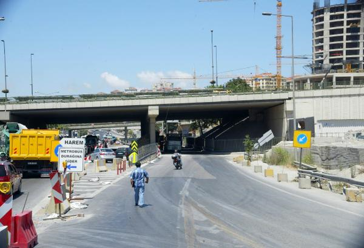 İstanbullu\'nun Trafik Çilesi Bitmiyor