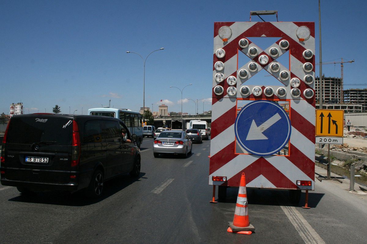 İstanbullu\'nun Trafik Çilesi Bitmiyor