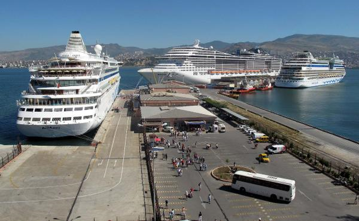 İtalyan ve İspanyol Turistler İzmir\'e Akın Ediyor