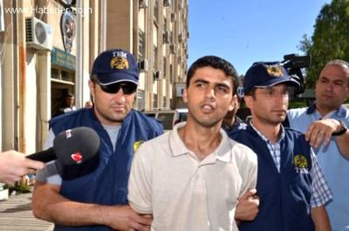 İzmir\'da Yakalanan Bombacı Tutuklandı