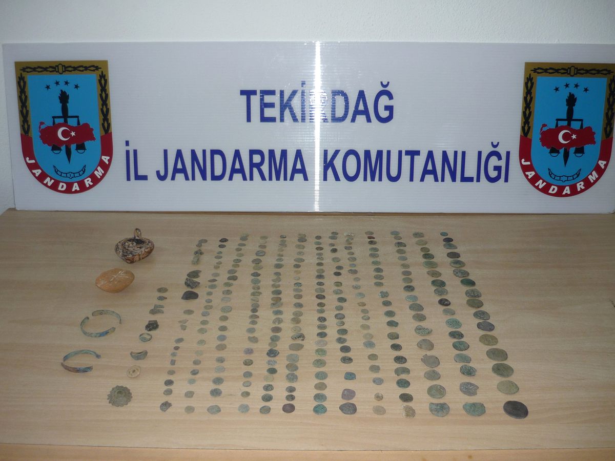 Jandarma\'dan Tarihi Eser Operasyonu