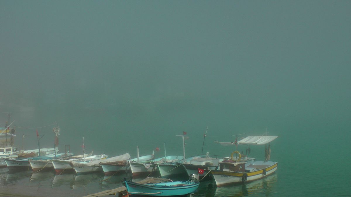 Karadeniz\'de İlginç Hava Akımı