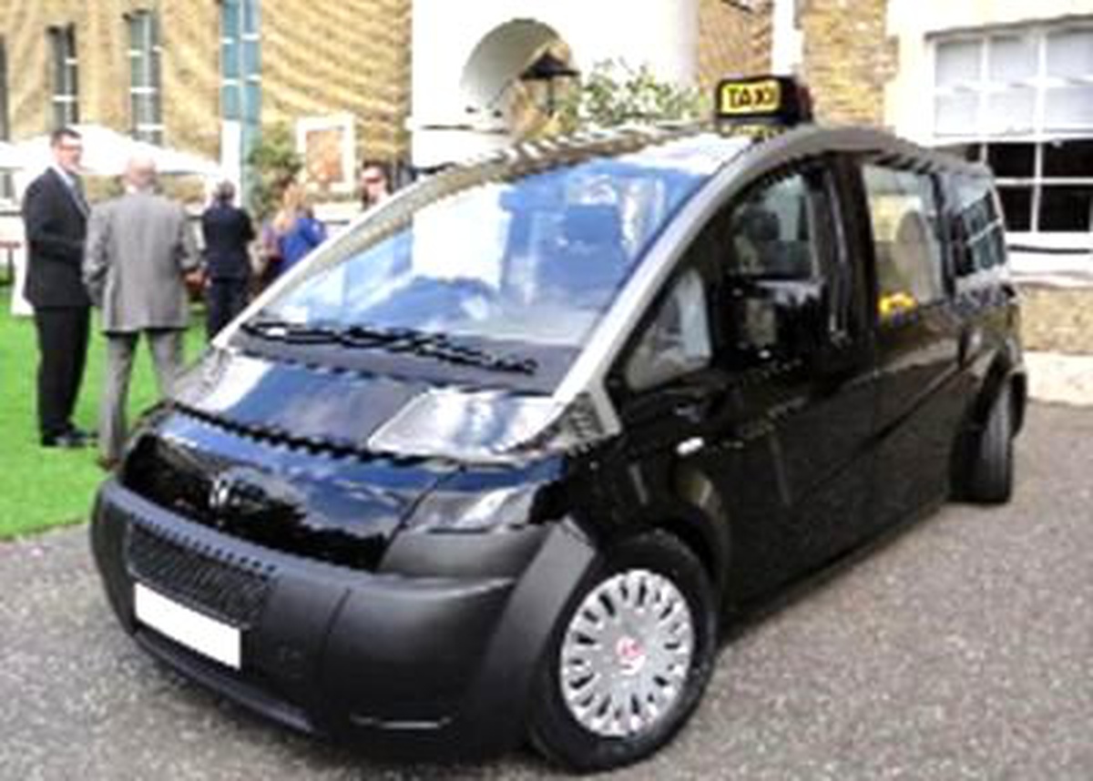 Karsan Şimdi de Londra Taksisine Talip Oldu
