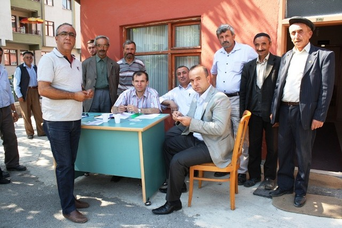 Kastamonu\'da Çiftçilere 19 Koç Dağıtıldı