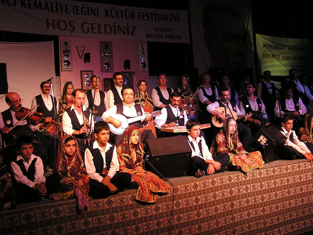 Kemaliye Şenlenecek