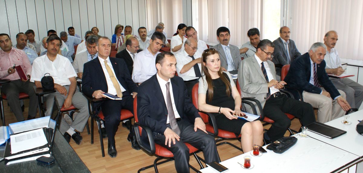 Kilis 2008-2012 Gap Eylem Planı Revize Toplantısı Yapıldı