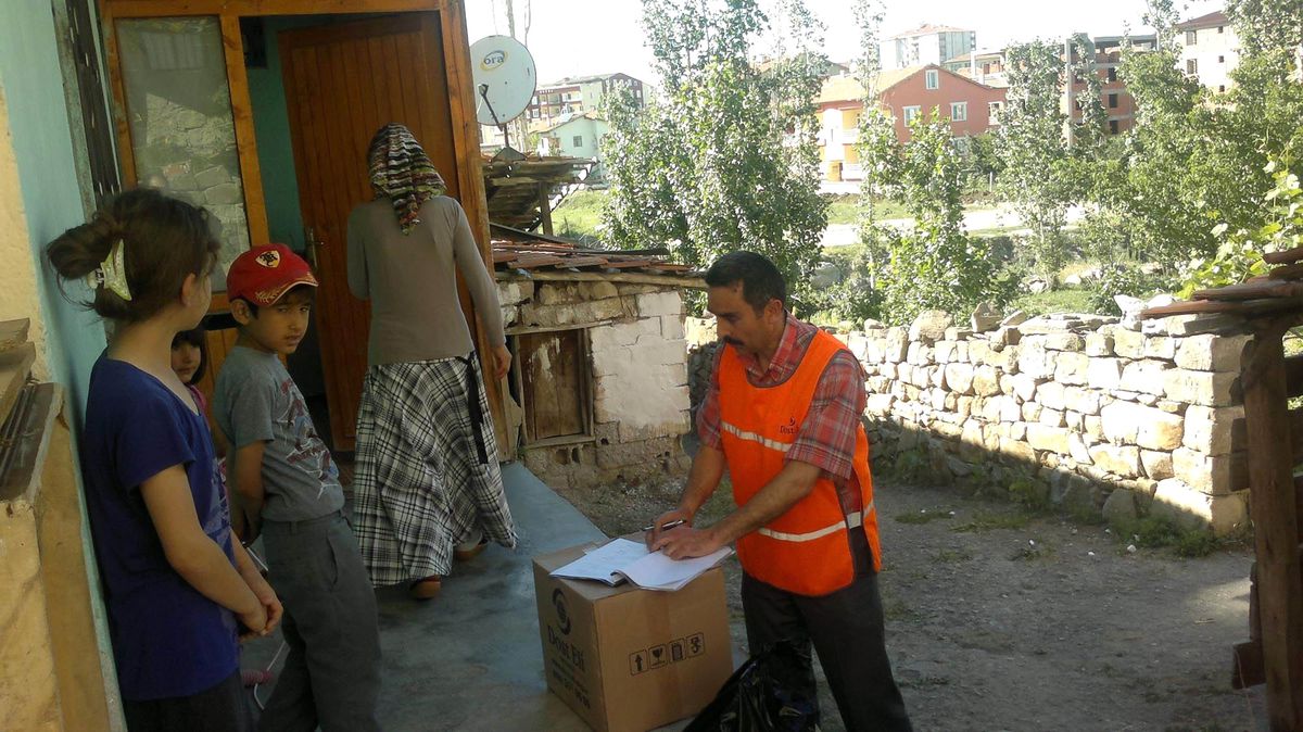 Konya Dosteli Derneği\'nden 150 Aileye Yardım